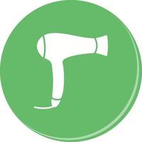 Hair Dryer Vector Icon