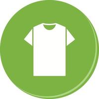 Plain T Shirt Vector Icon