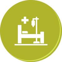 Bed Vector Icon