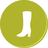 Long Boots Vector Icon