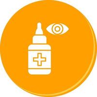 Eye Drop Vector Icon