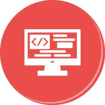 Coding Vector Icon
