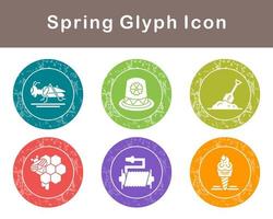 Spring Vector Icon Set