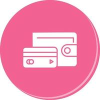 Wallet Vector Icon