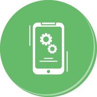 Setting Vector Icon
