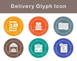 Delivery Vector Icon Set