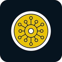 Microorganism Vector Icon Design