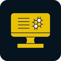 Bioinformatics Vector Icon Design