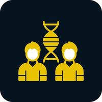Cloning Vector Icon Design