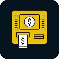 Atm Fees Vector Icon Design