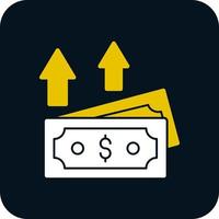 Pay Cash Vector Icon Design