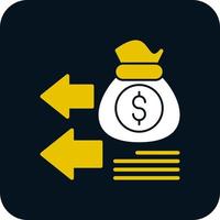 Return On Investment Vector Icon Design