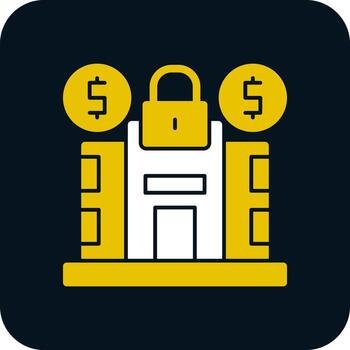 Fixed Asset Vector Icon Design