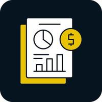 Financial Statements Vector Icon Design