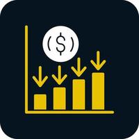 Average Dollar Sale Vector Icon Design