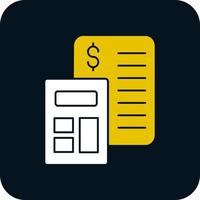 Budget Vector Icon Design