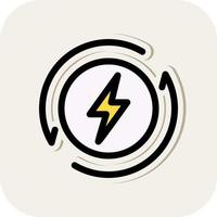 Renewable Vector Icon Design