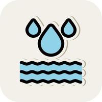 Watering Vector Icon Design