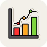 Analytics Vector Icon Design