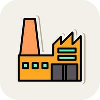 Factory Vector Icon Design