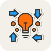 Creative Process Vector Icon Design