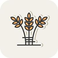 Harvest Vector Icon Design