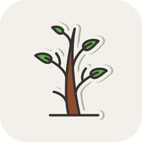 Branch Vector Icon Design