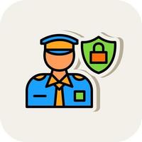 Data Protection Officer Vector Icon Design