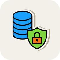 Data Storage Vector Icon Design