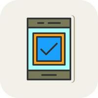 Checkbox Vector Icon Design