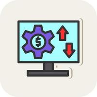 Making Money Vector Icon Design