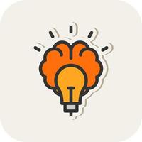 Creative Idea Vector Icon Design