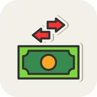 Cash Flow Vector Icon Design