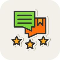 Brand Messaging Vector Icon Design