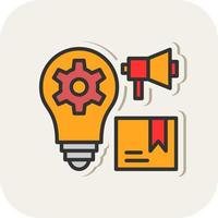 Innovation Product Vector Icon Design