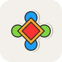Gestalt Principles Vector Icon Design