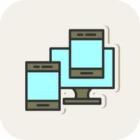 Responsive Web Design Vector Icon Design