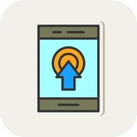 Interaction Design Vector Icon Design