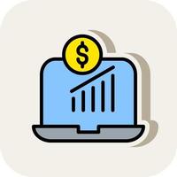 Growth Hacking Vector Icon Design