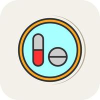 Drugs Vector Icon Design