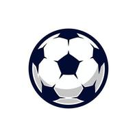 fútbol pelota vector logo diseño plantillas