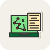 Digital Strategy Vector Icon Design