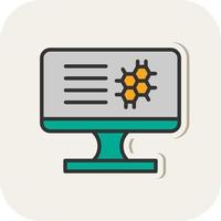 Bioinformatics Vector Icon Design