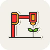 Bioprinting Vector Icon Design