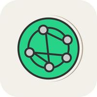 Networking Vector Icon Design