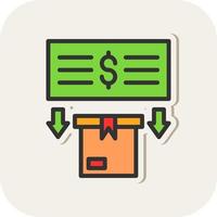 Pay Upon Delivery Vector Icon Design