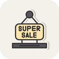 Super Sale Vector Icon Design