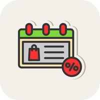 Clearance Sale Vector Icon Design