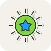 Earn Reward Points Vector Icon Design