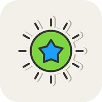 Earn Reward Points Vector Icon Design